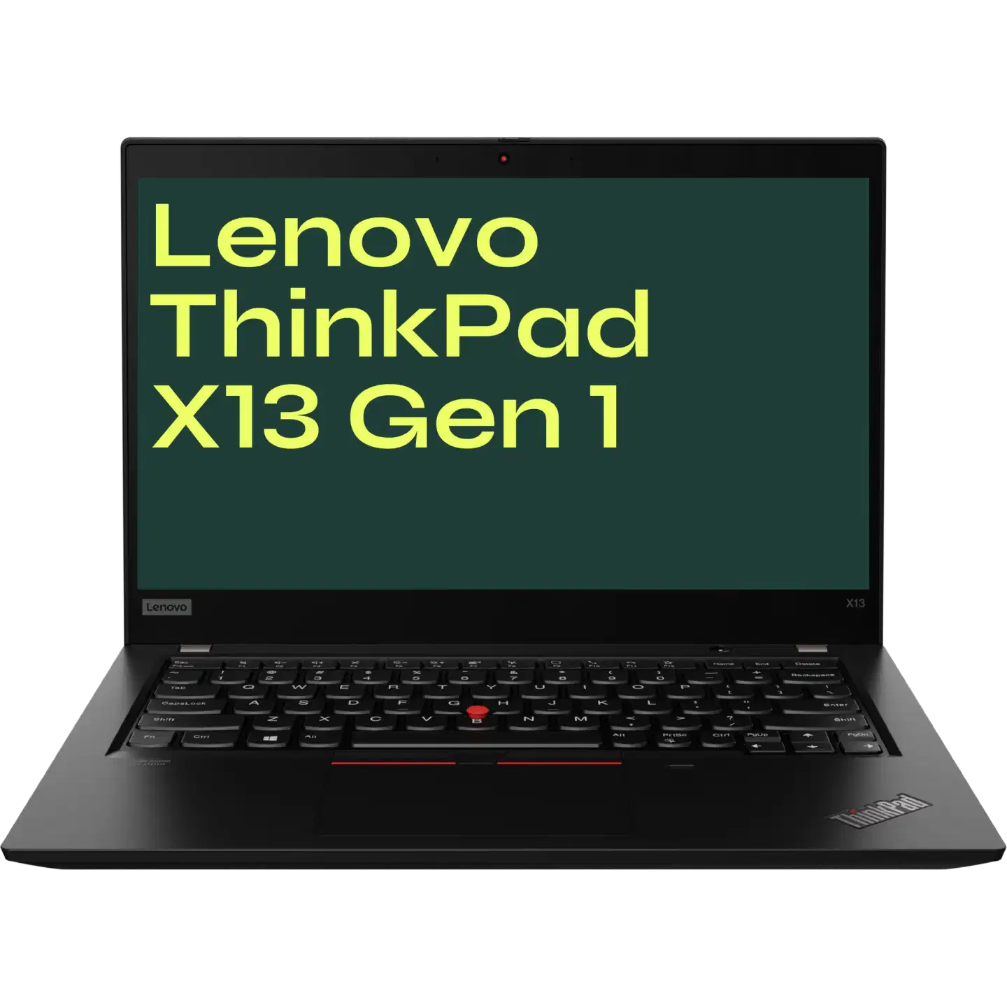 Lenovo ThinkPad X13  kannettava tietokone , Nuvoo tehdashuollettu, käytetty tietokone - 1