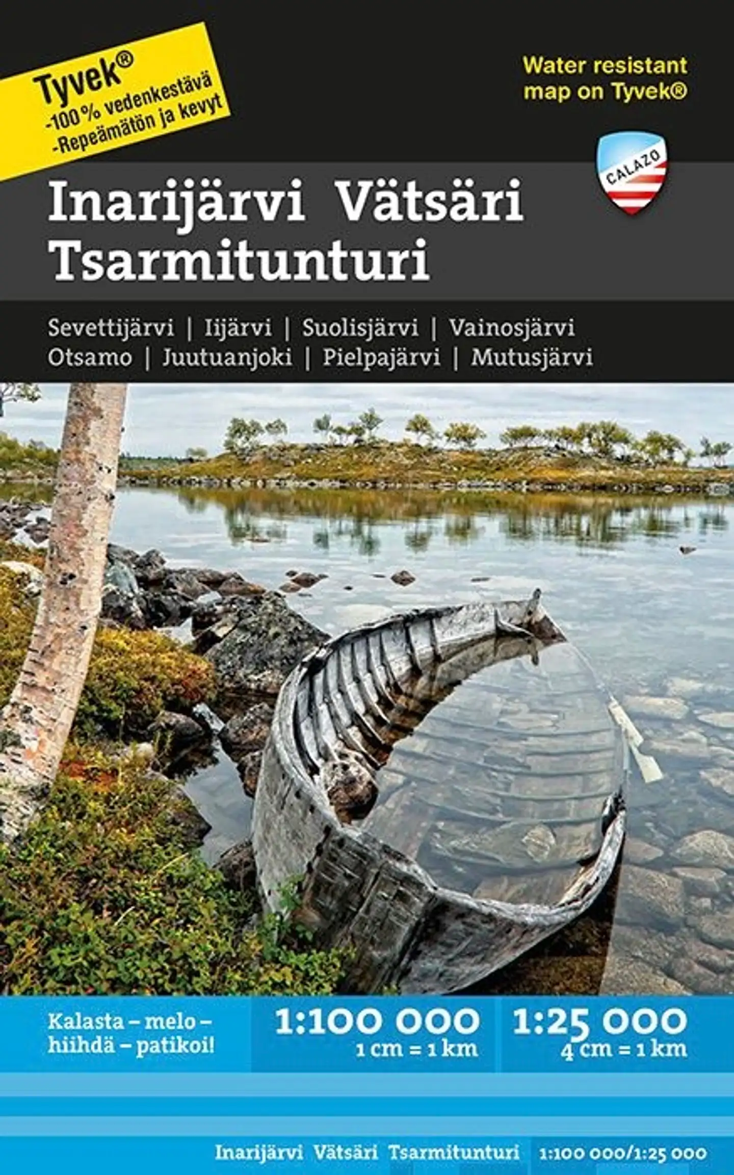 Inarijärvi Vätsäri Tsarmitunturi