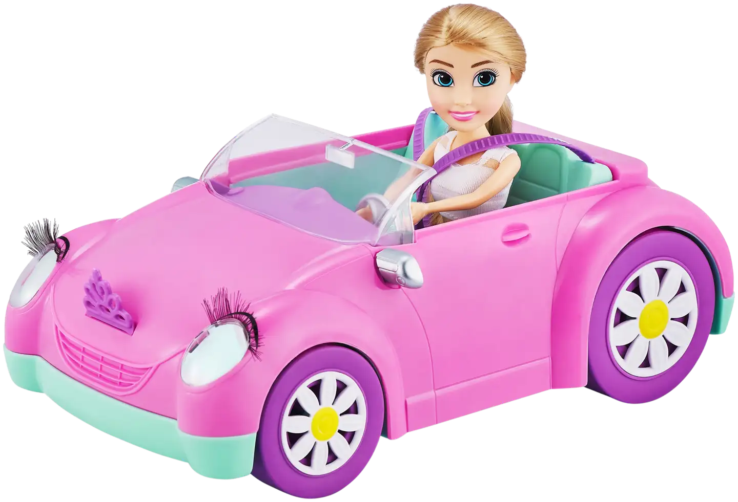 Sparkle Girlz nukke ja avoauto Sparkle Speedster - 1