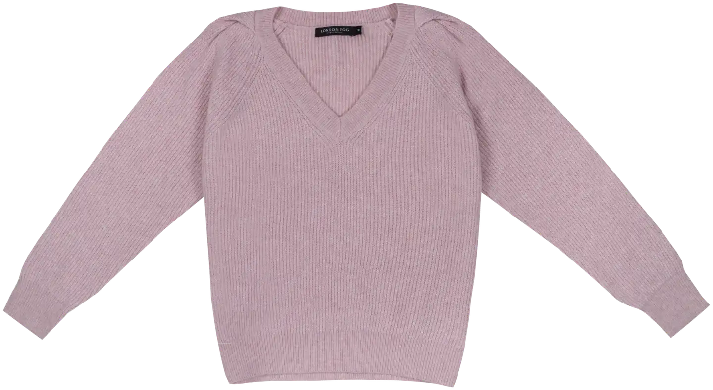 London Fog naisten neule 221L402508 - cameo rose - 1