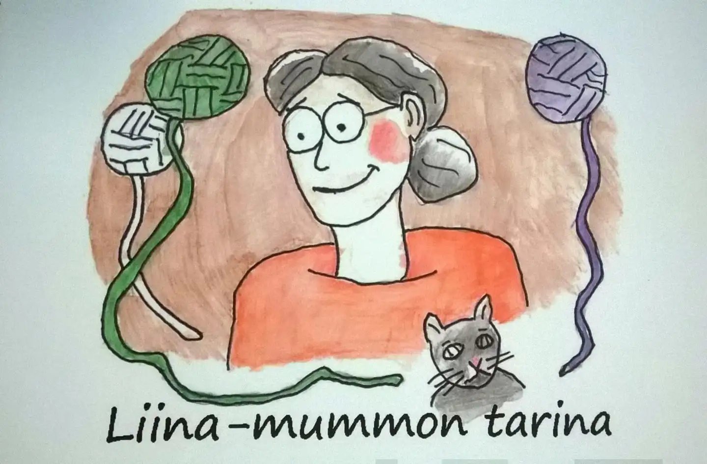 Jukola, Liina-mummon tarina