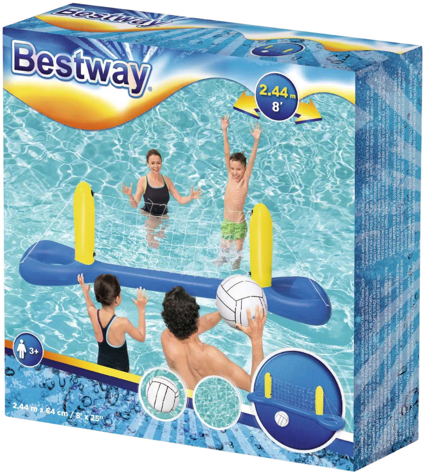Bestway lentopallosetti 244 X 64 cm - 2