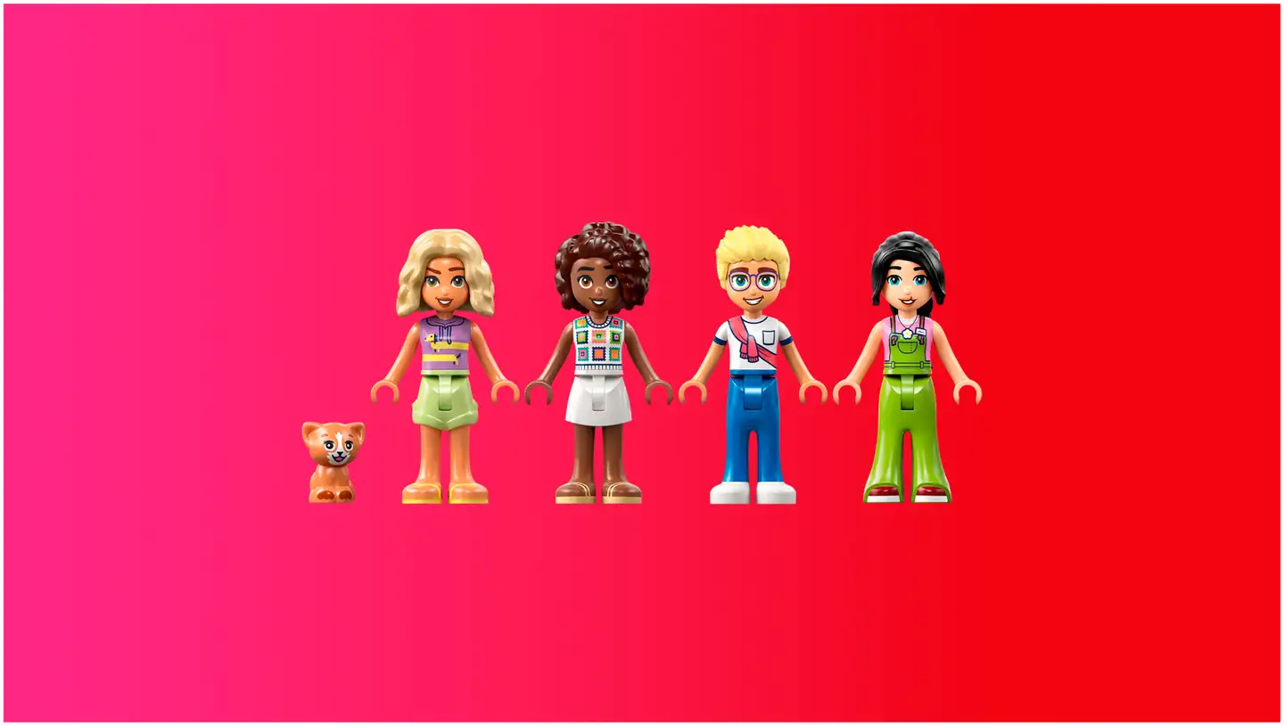 LEGO® Friends 42671 Kasvikahvila ja kukkakauppa - 6