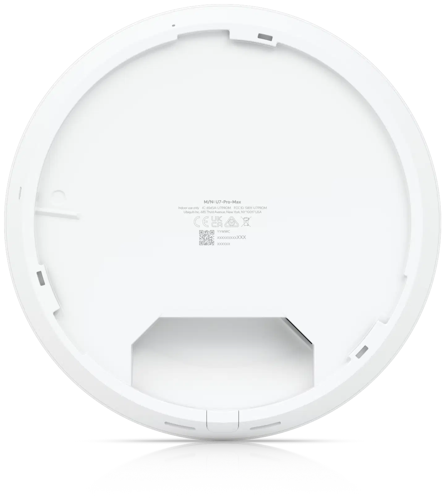 Ubiquiti kattoon asennettava tri-band WiFi 7 -tukiasema skannausradiolla U7-Pro-Max - 4
