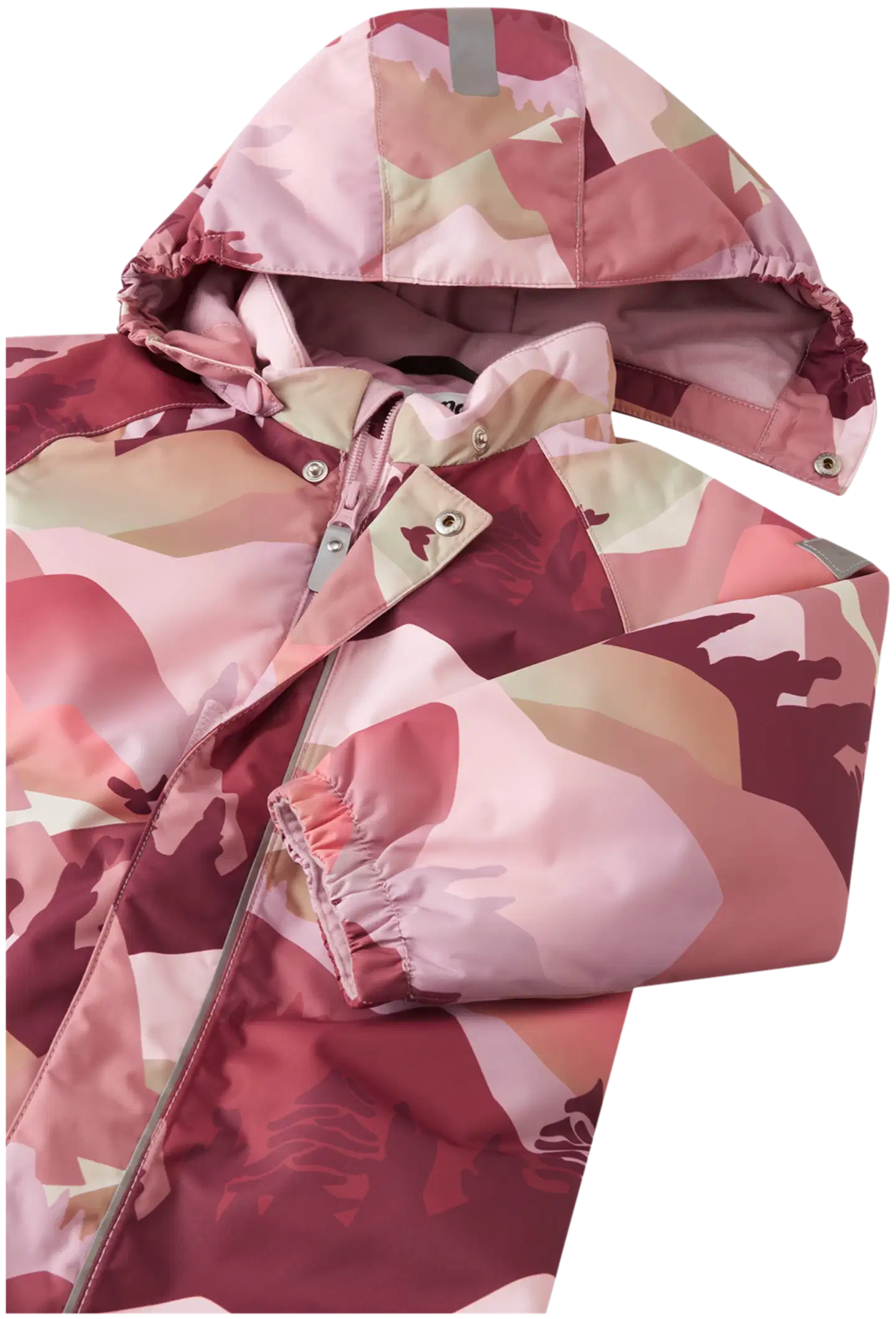 Reima vauvojen toppahaalari Puhuri - Grey Pink - 4