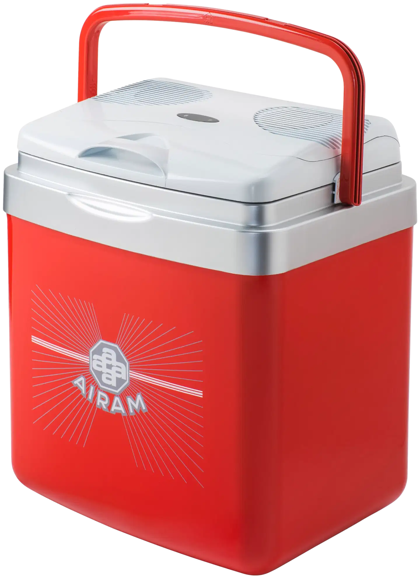 Airam kylmälaukku ECO26 Klassikko 12V/230V punainen - 1