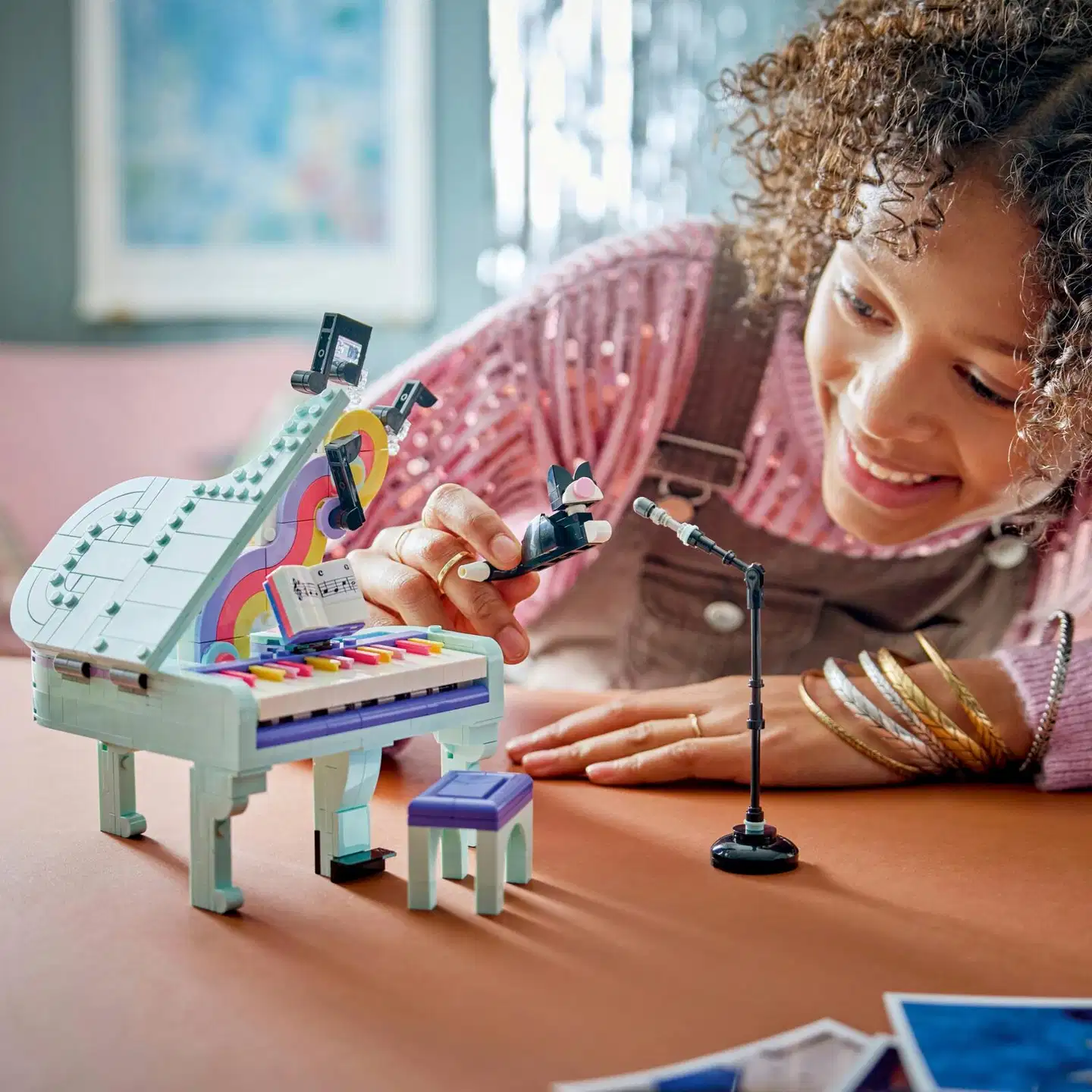 LEGO® Creator 31392 Koristepiano ja kissa - 9