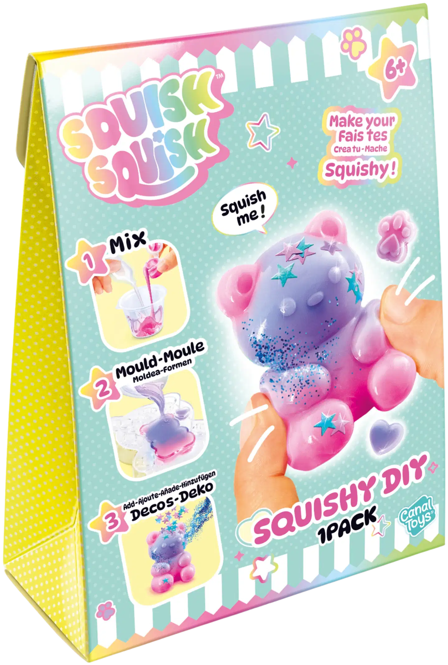 Squish Squish Squishy Kit DIY-pakkaus - 1