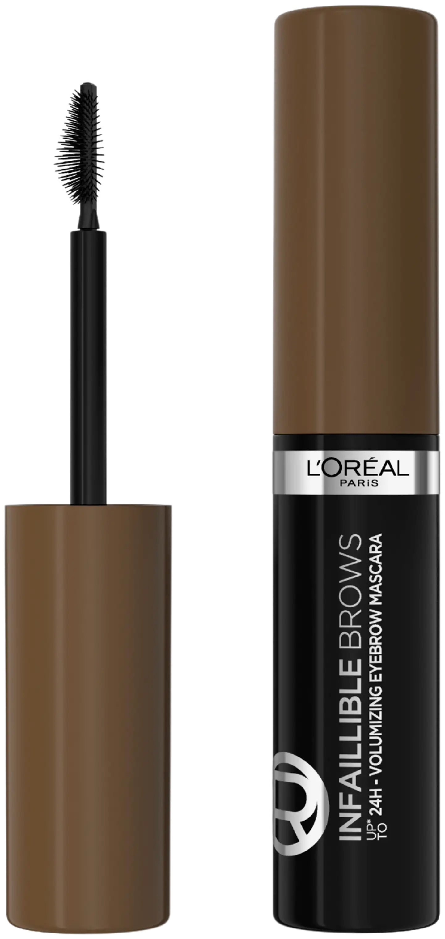 L'Oréal Paris Infaillible Brows 24H Volumizing Eyebrow 3.0 Brunette kulmamaskara 5ml - 1