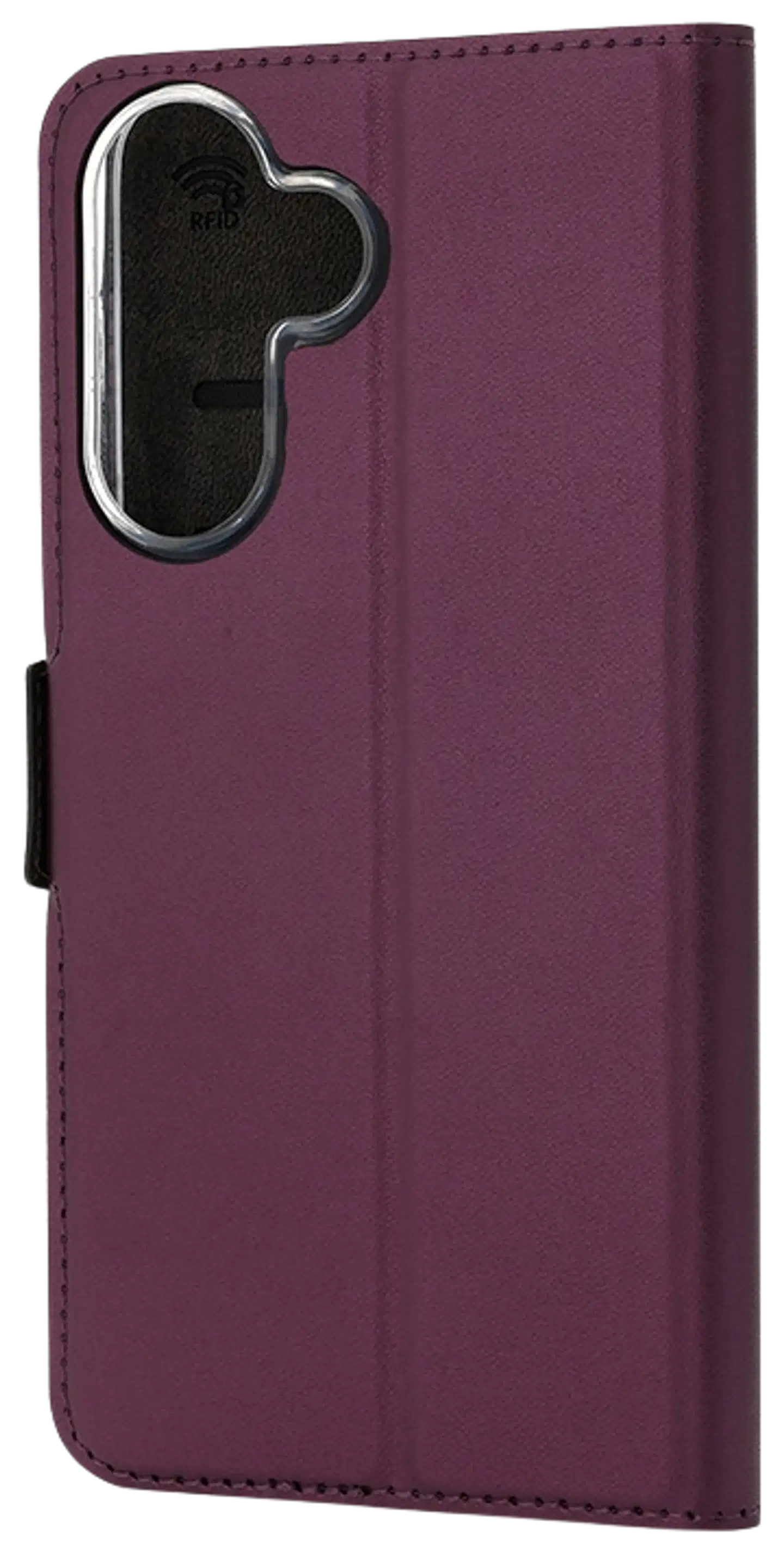 Wave Book Case, Samsung Galaxy A37 5G, Smoky Sangria - 2