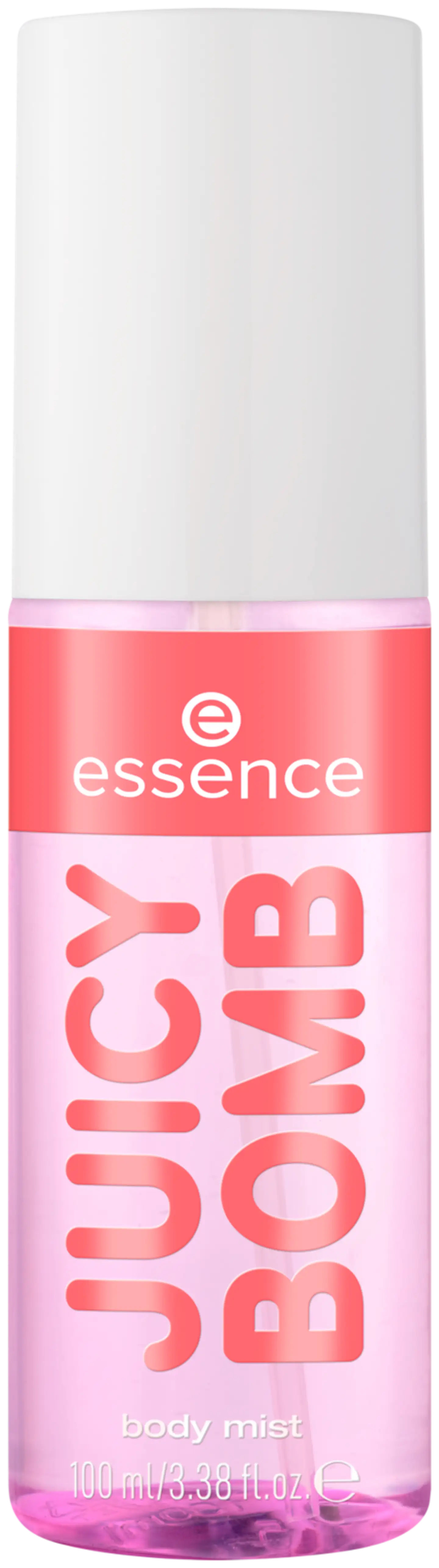 essence JUICY BOMB PARTY vartalosuihke 01 - Lychee Lagoon - 1