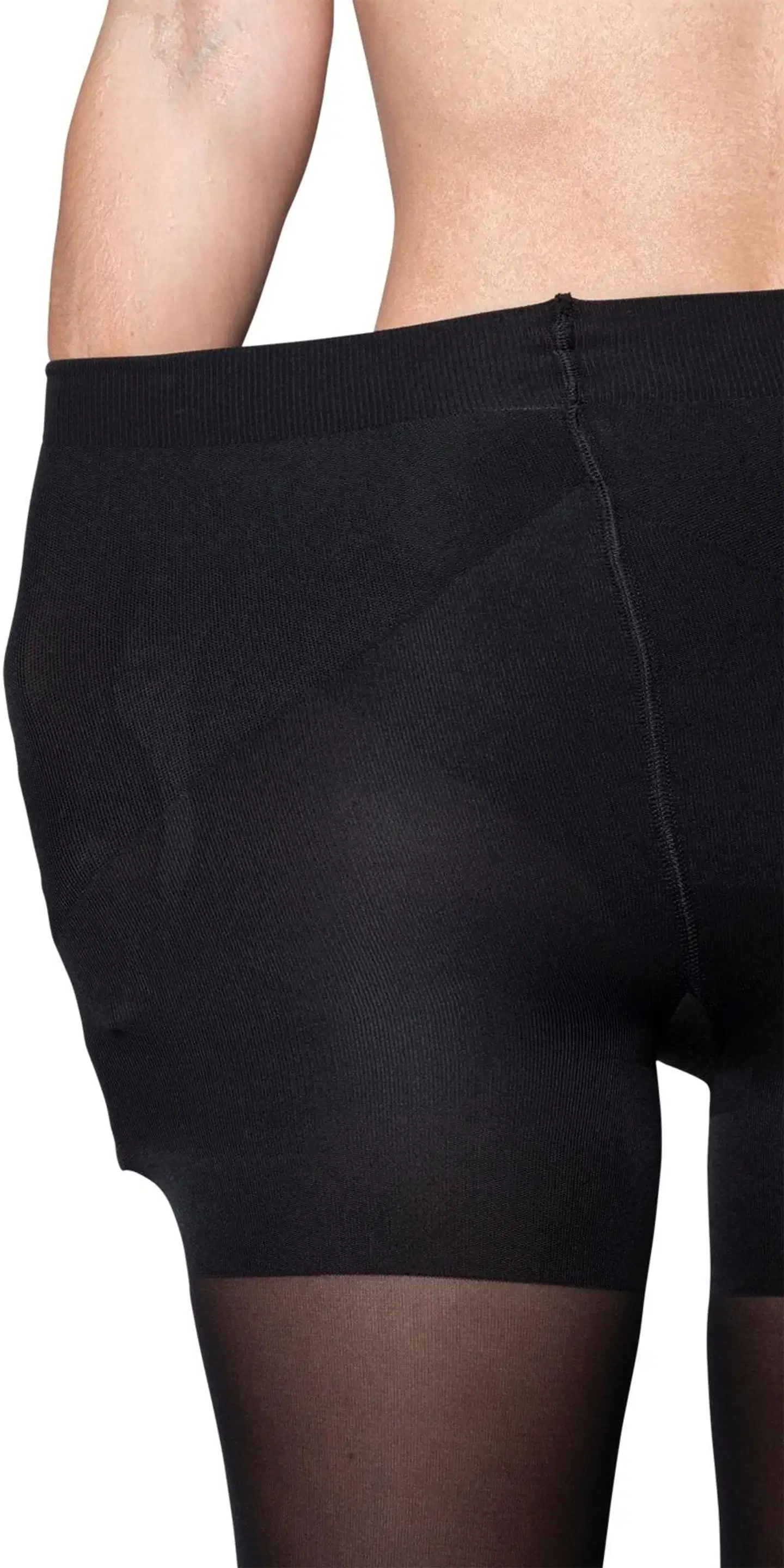 Norlyn naisten muotoilevat sukkahousut Shaping 40den - Black - 3