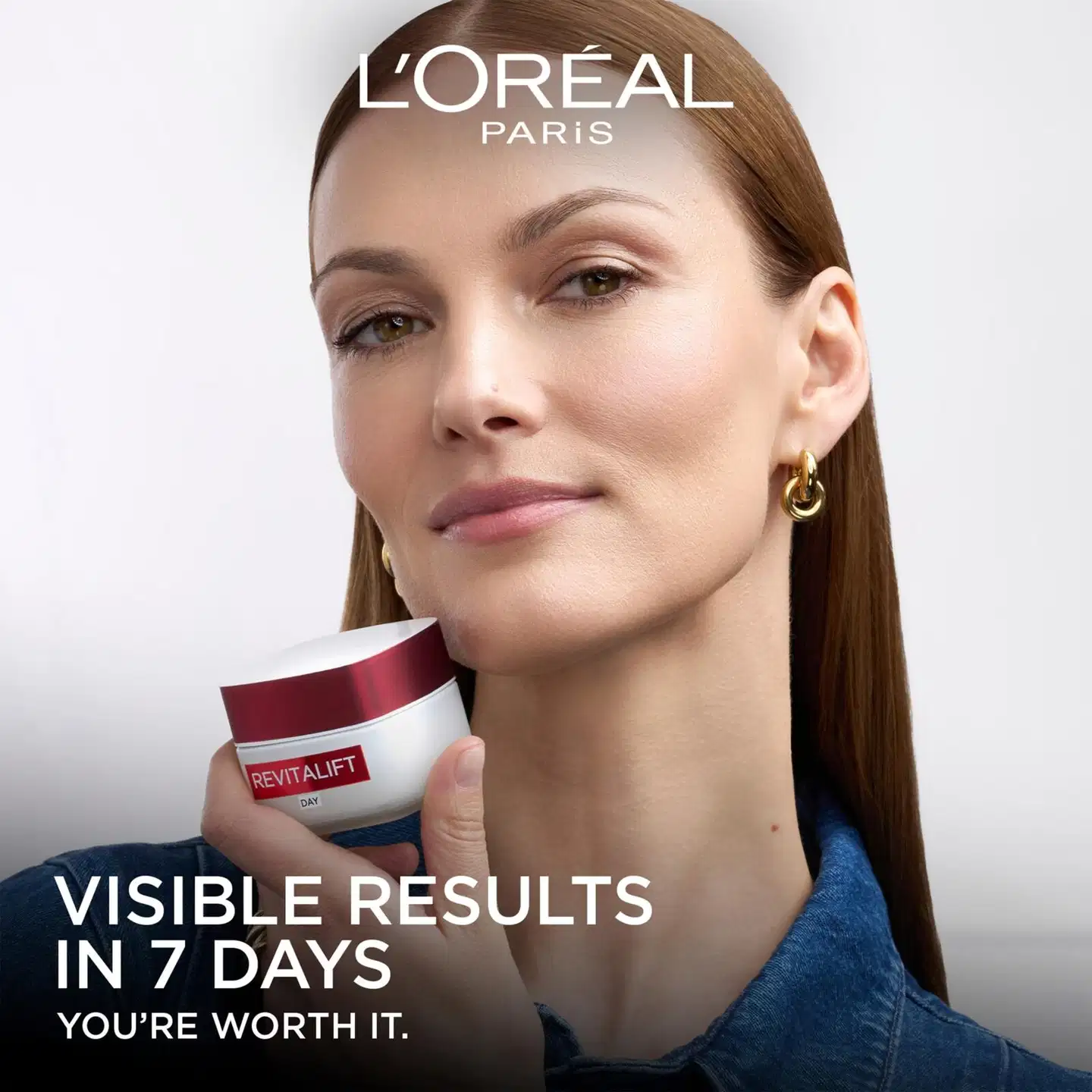 L'Oréal Paris Revitalift ryppyjä silottava ja ihoa kiinteyttävä päivävoide 50ml - 4