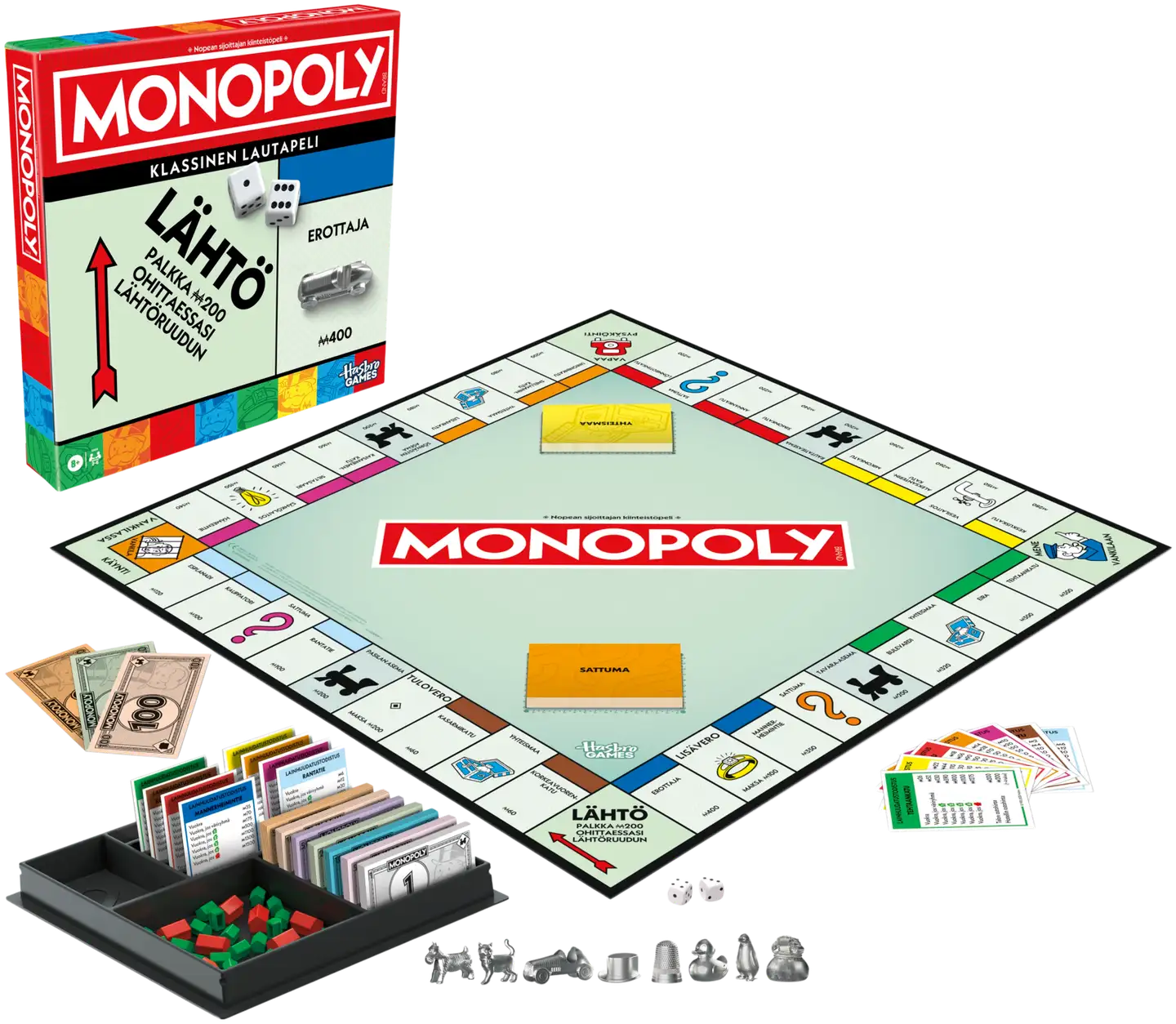 Lautapeli Monopoly classic refresh - 1