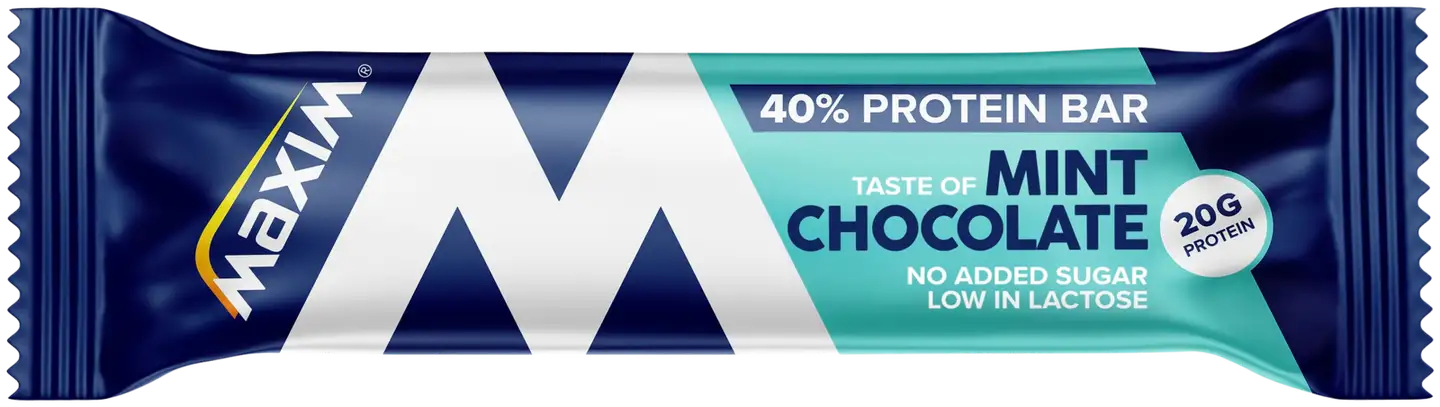 Maxim 40% protein bar Mint Chocolate proteiinipatukka 50g