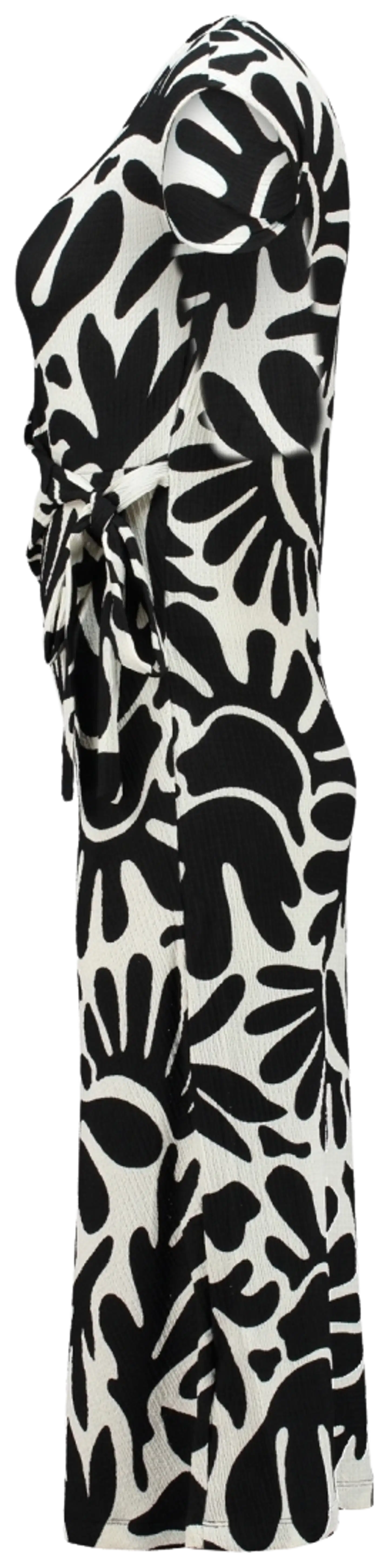 Zabaione naisten mekko Ni44a - D2605 black - 2