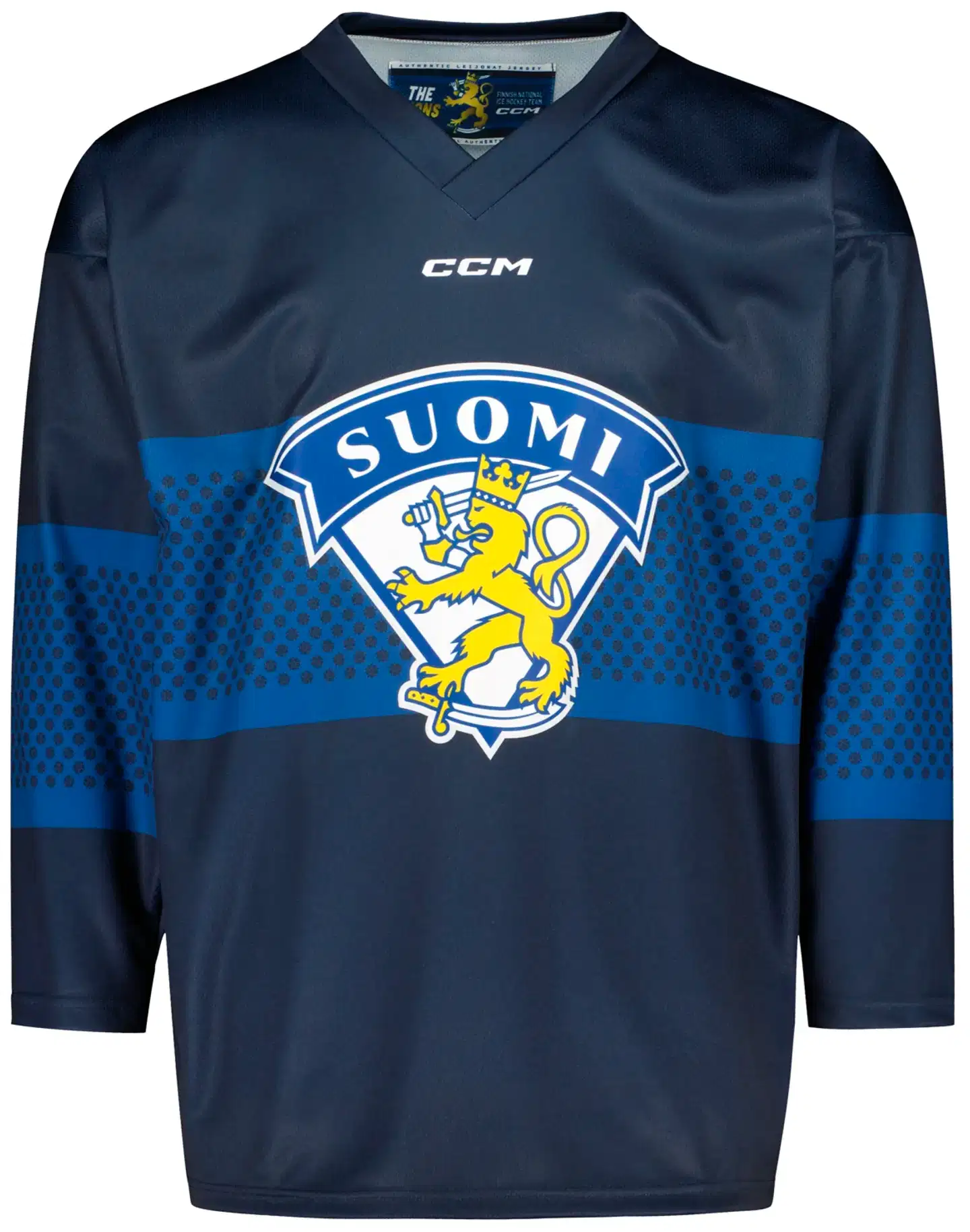 CCM pelipaita Suomi senior valkoinen - Navy