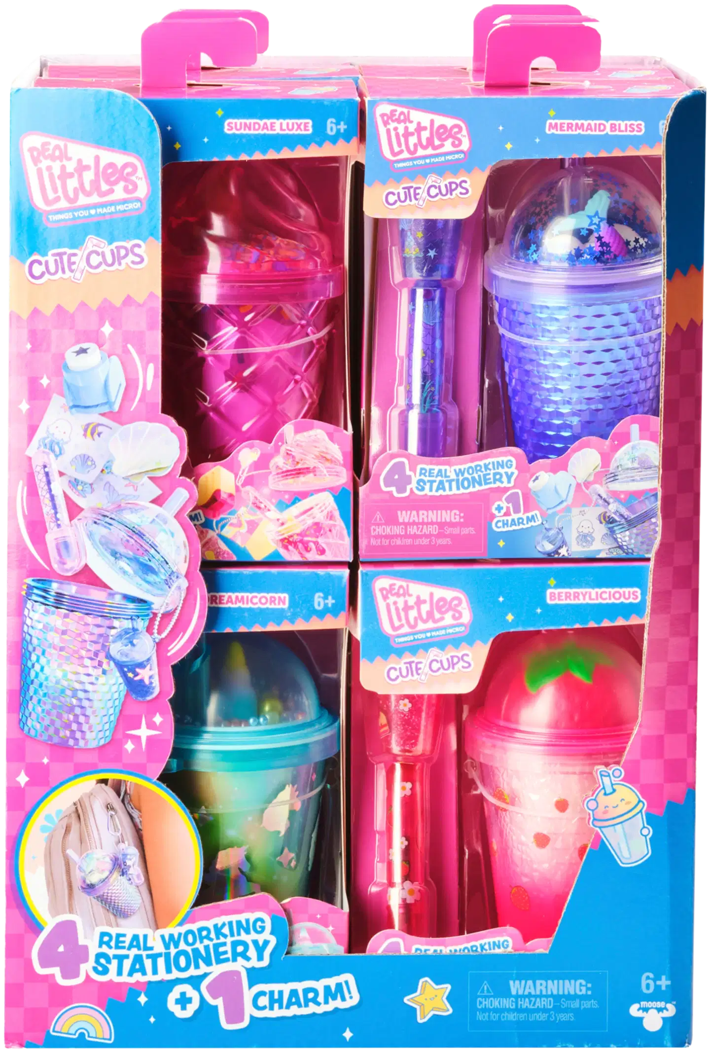 Real Littles Cutie Cups, 6 erilaista - 1