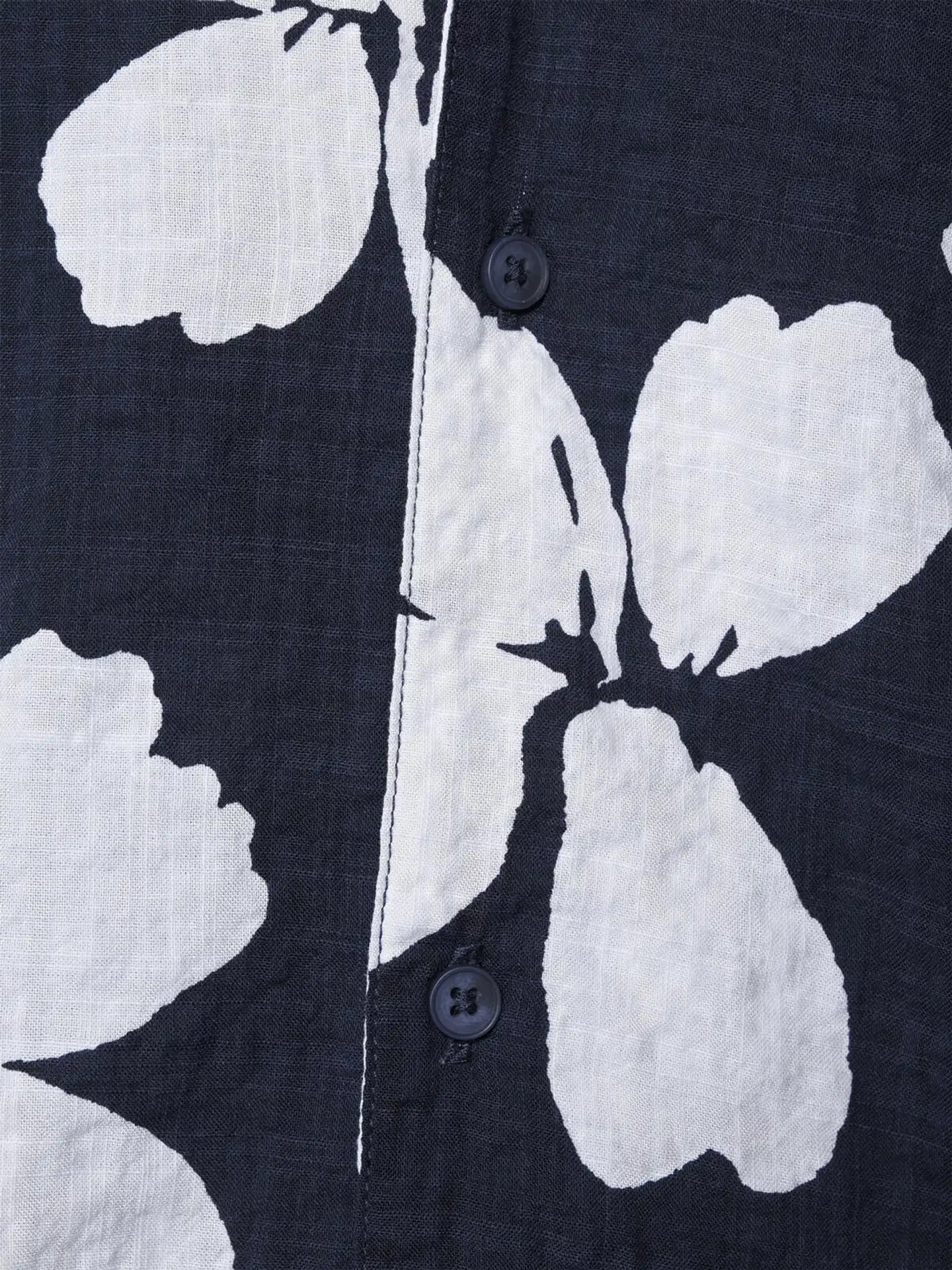 TEX miesten Hawaii-paita I274959 - NAVY DARK - 5