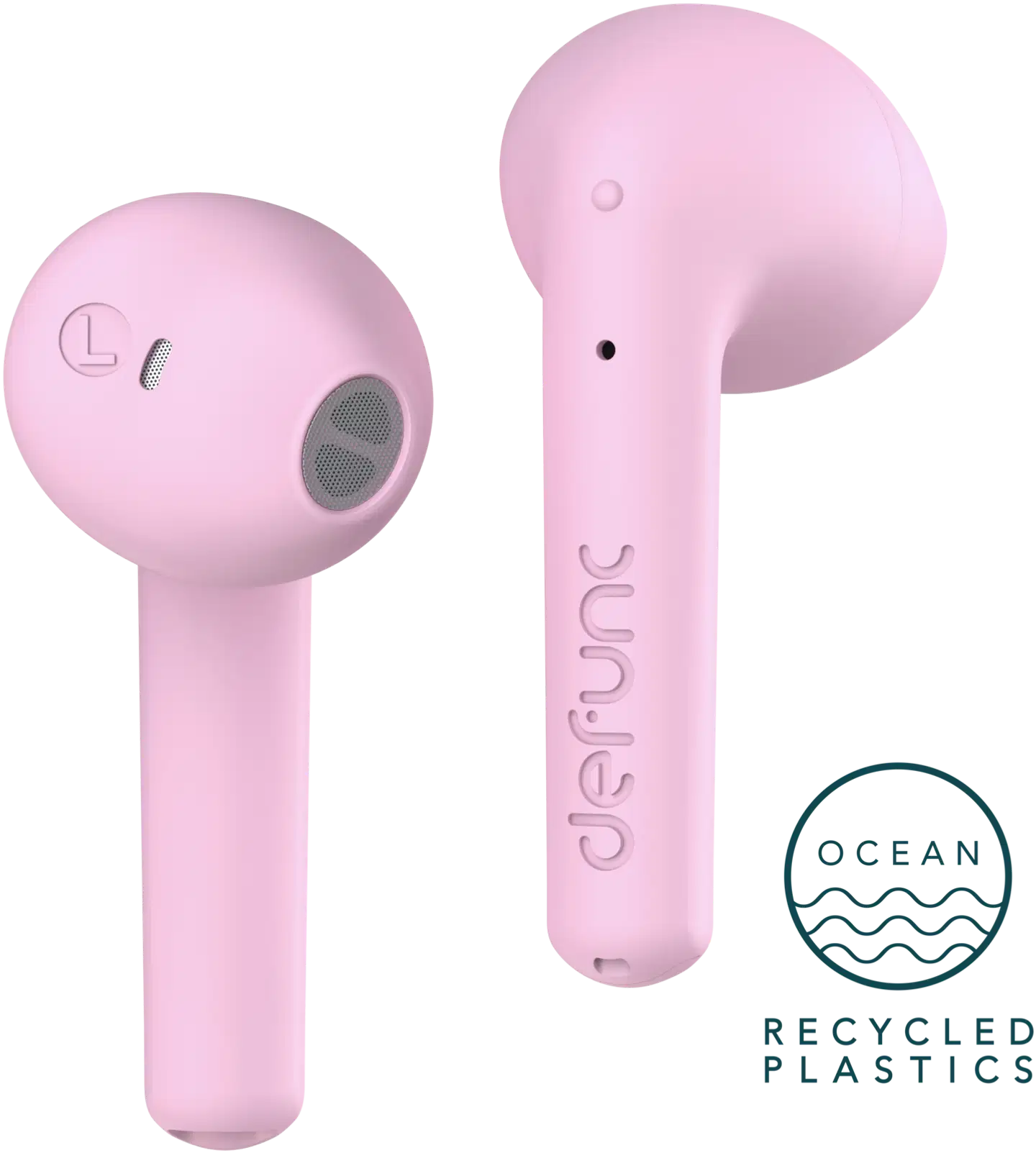 Defunc langattomat nappikuulokkeet True Lite 2 pinkki - 3