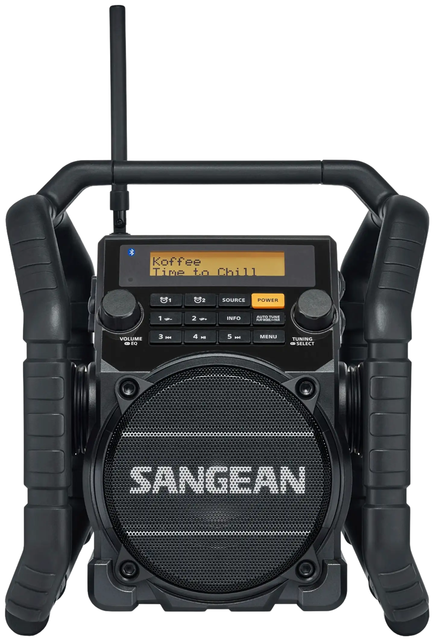 Sangean työmaaradio U5 DBT - 2