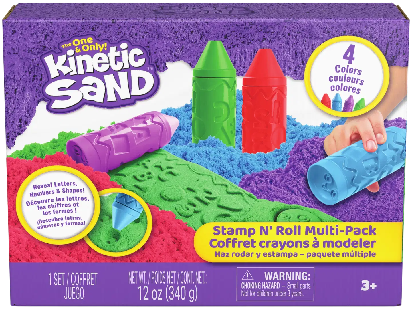 Kinetic Sand Kuviokaulin monipkt. - 1