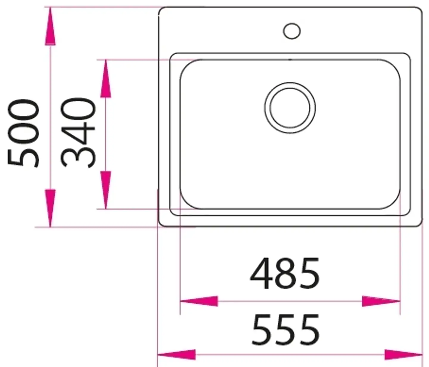 Stala keittiöallas lyria l50-60 - 2