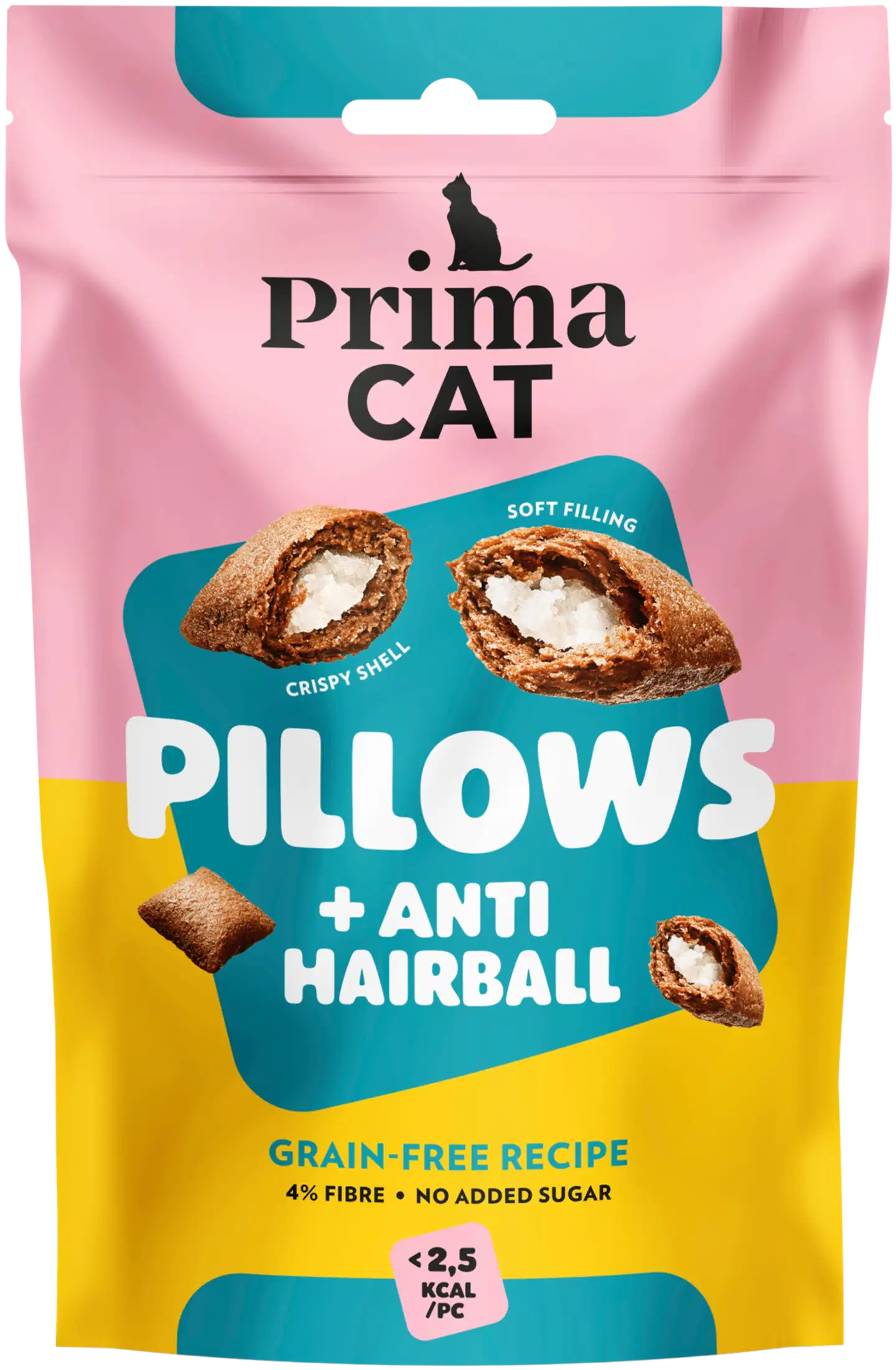 PrimaCat Pillows Anti Hairball 60 g