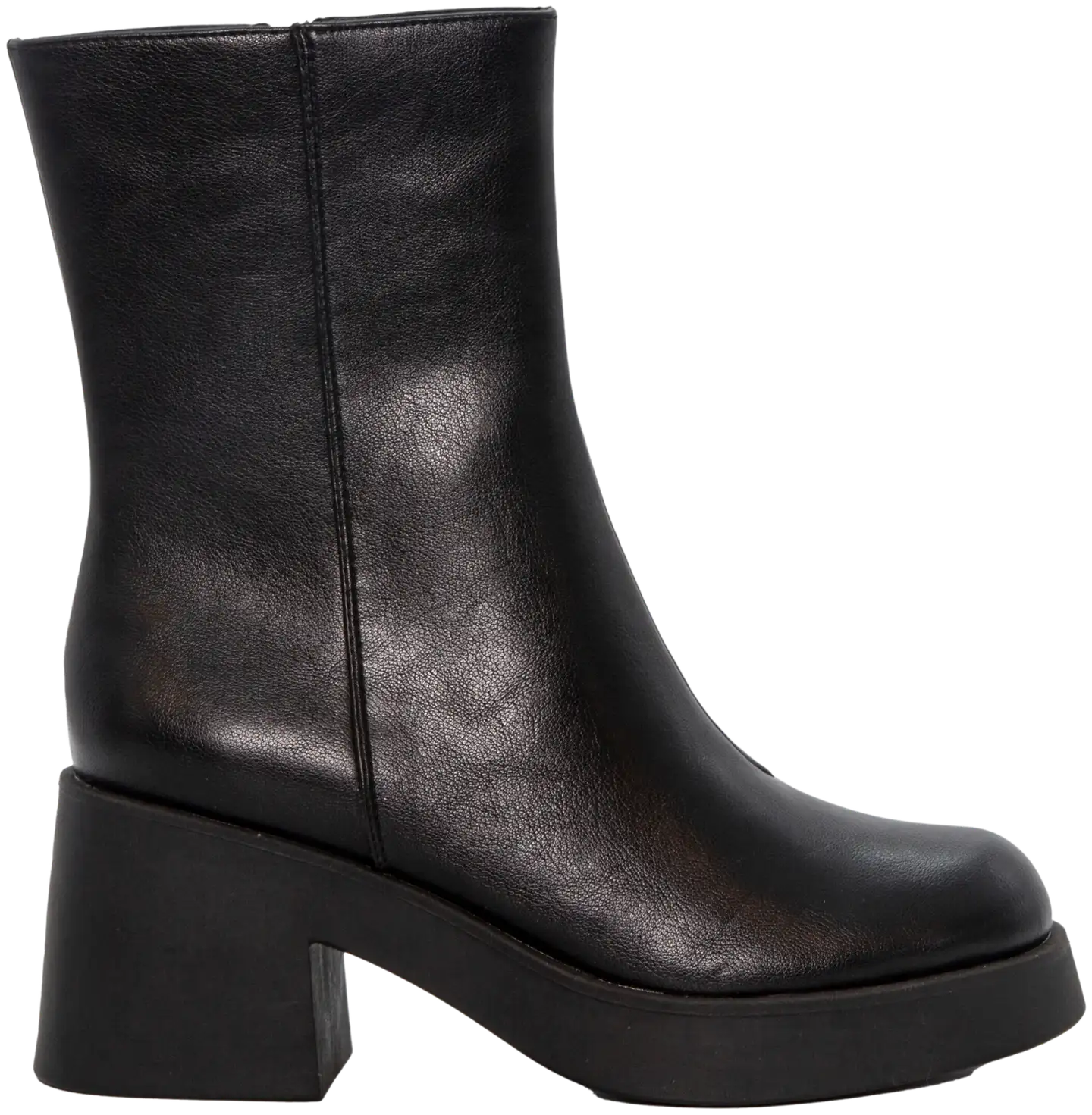 WKLY. naisten nilkkurit Rita - BLACK - 1