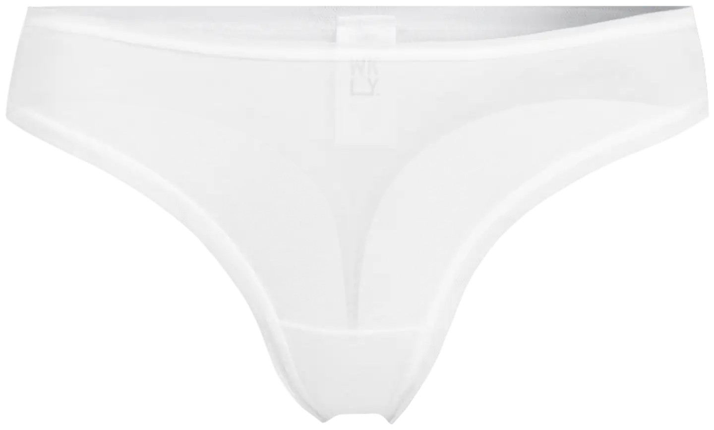 WKLY. naisten stringit 210W082666 - WHITE - 2