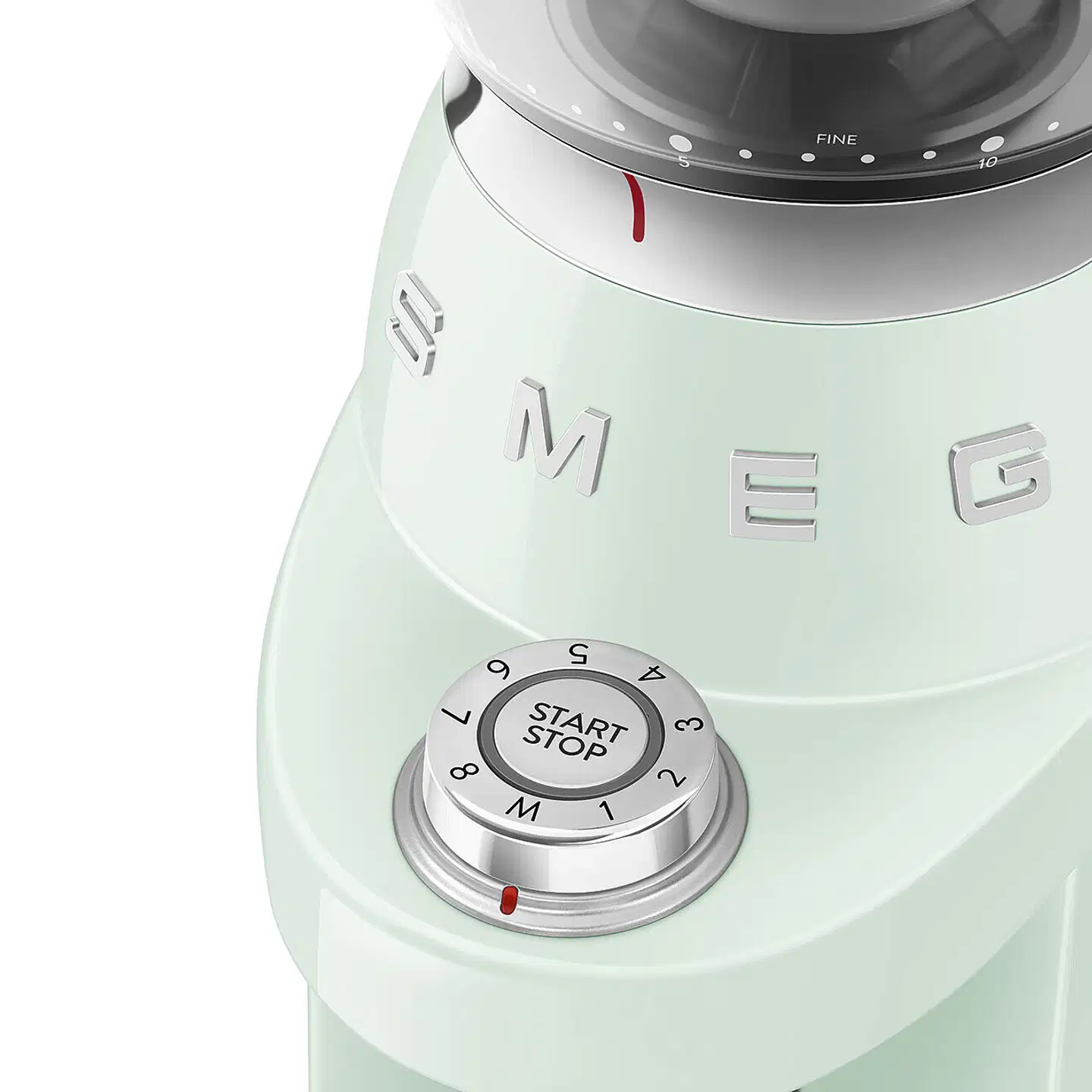 Smeg kahvimylly CGF03PGEU mintunvihreä - 9