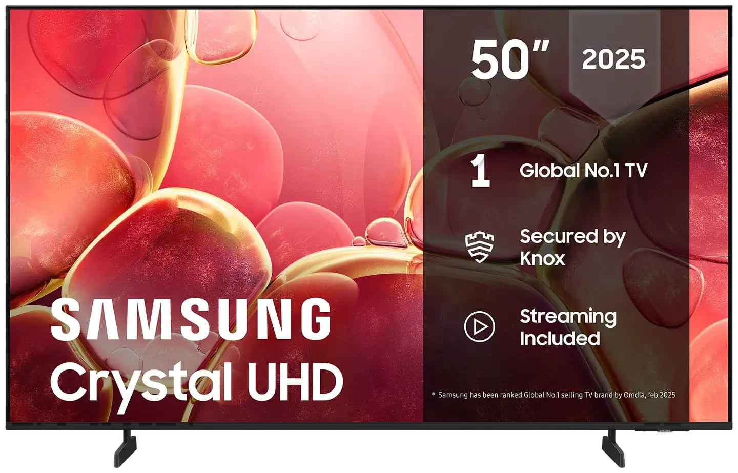 Samsung 50" 4K UHD Smart LED TV TU50U8005F - 1