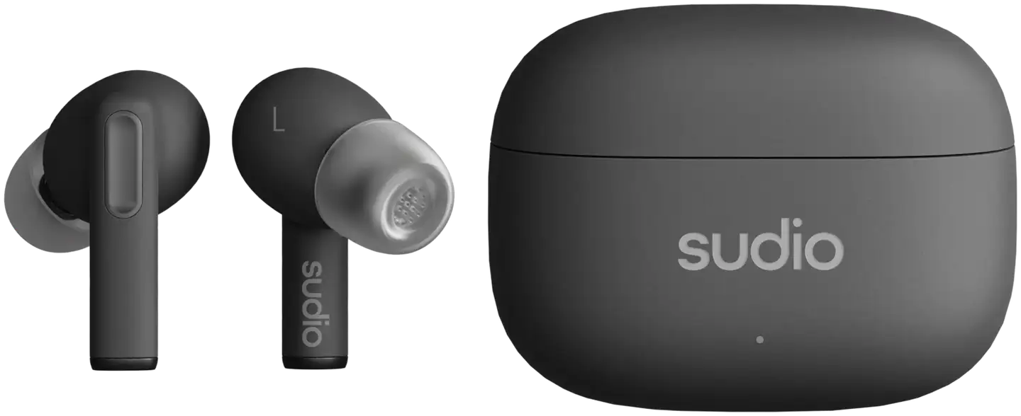 Sudio Bluetooth vastamelunappikuulokkeet A1 Pro musta - 2