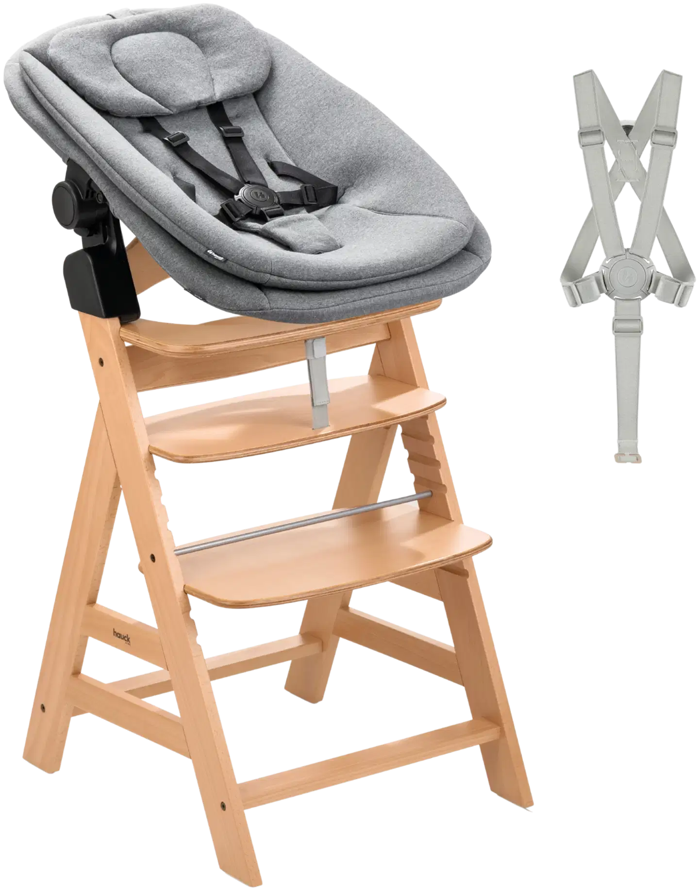 Hauck syöttötuolisetti Alpha Newborn Pro - 1