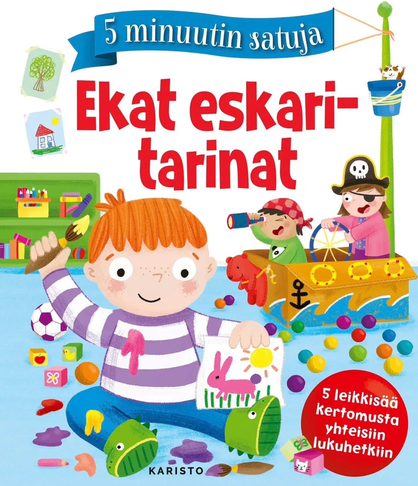 Joyce, Ekat eskaritarinat - 5 minuutin satuja