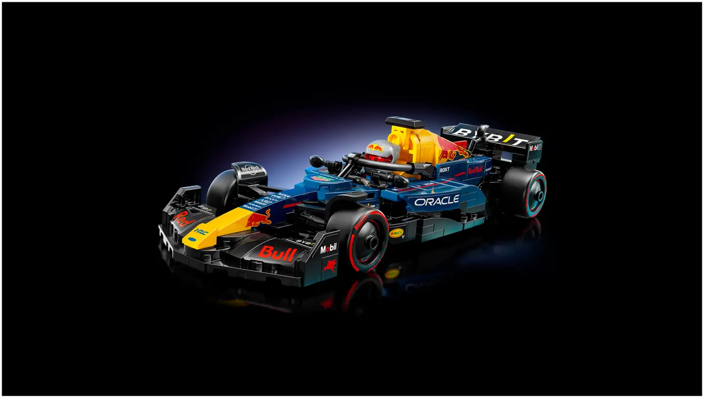 LEGO® Speed Champions Oracle Red Bull Racing RB20 F1® kilpa-auto 77243 - 5