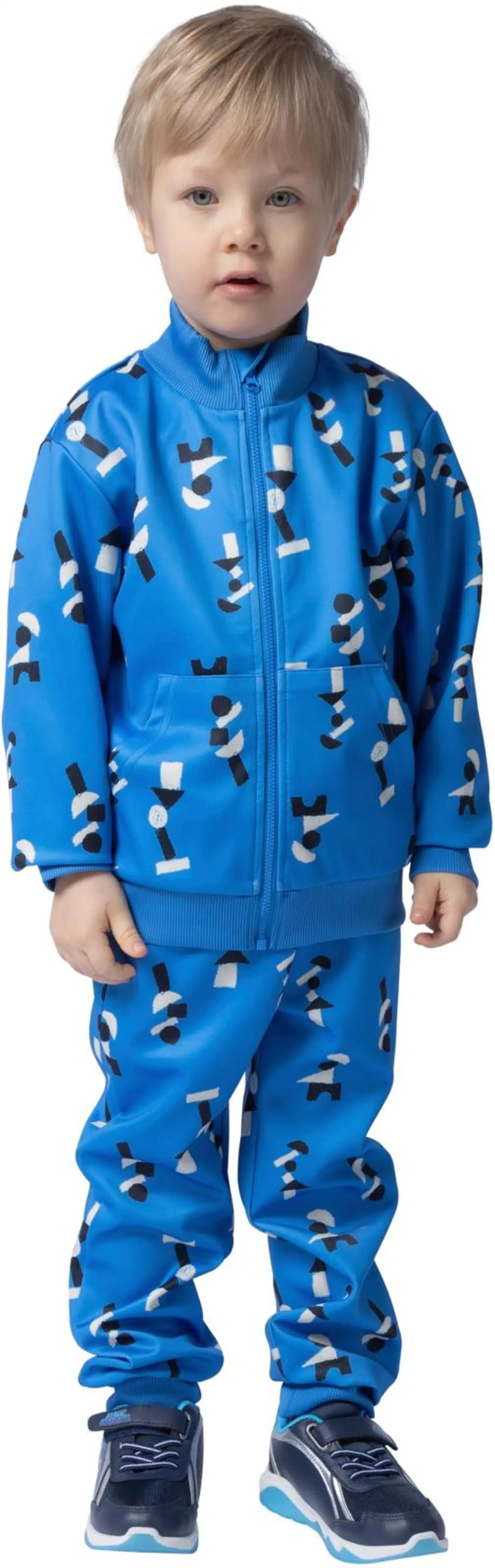 Ciraf lasten verkkapuku 25PL261119 PatternLab - BLUE AOP - 5