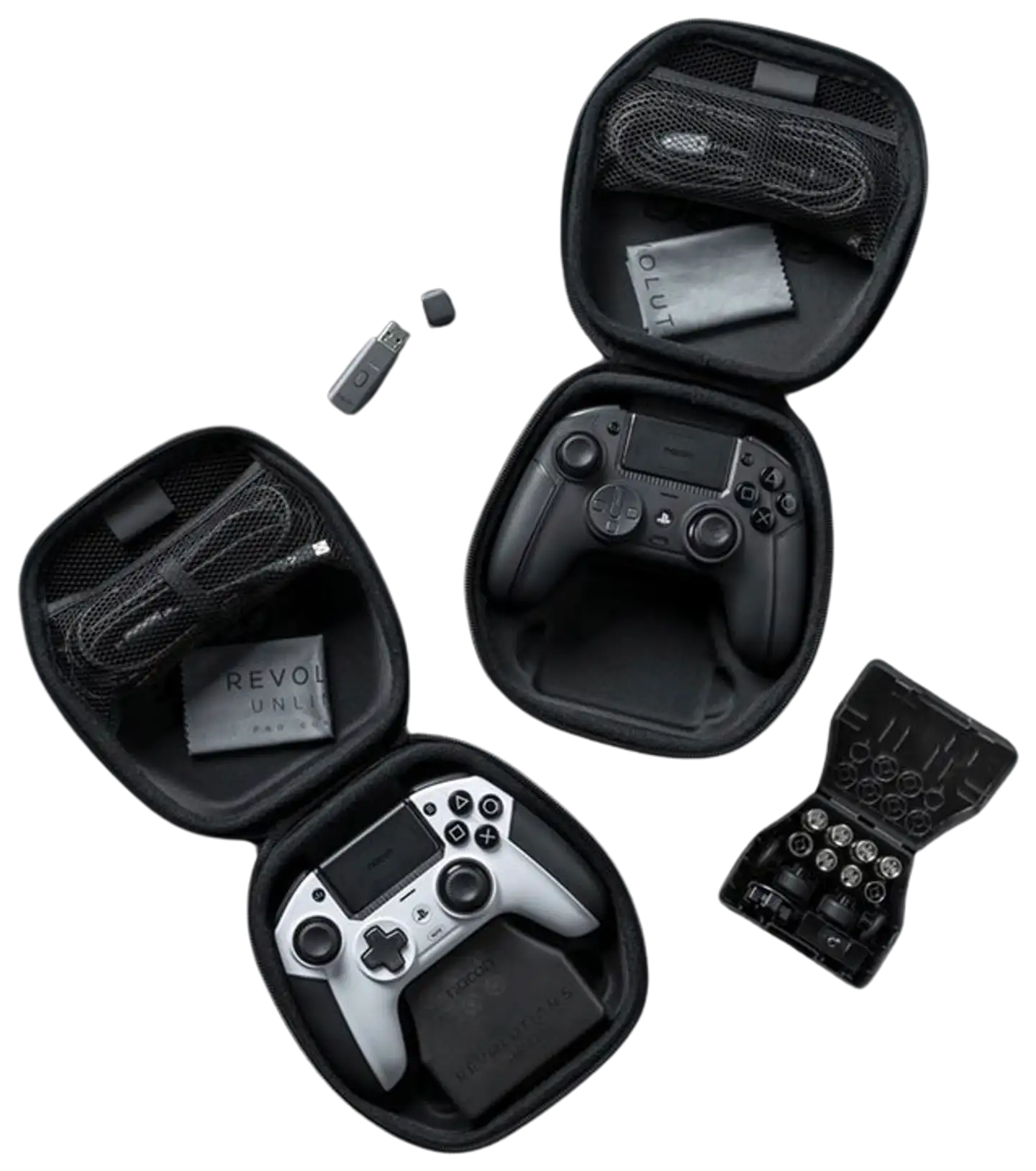 Nacon peliohjain Revolution 5 Pro Controller langaton valkoinen - 11
