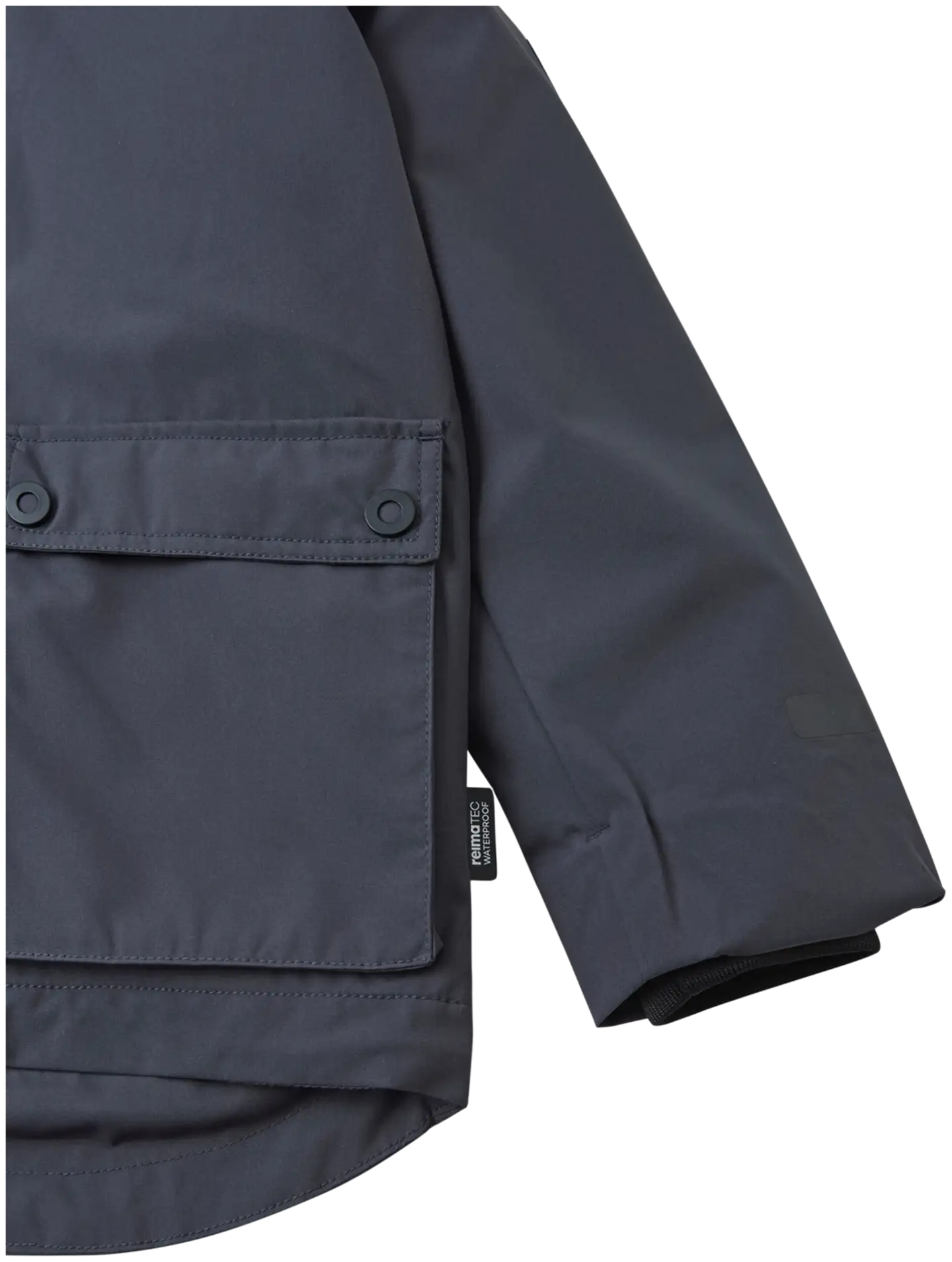Reima nuorten ulkoilutakki Syddi - Soft Black - 5