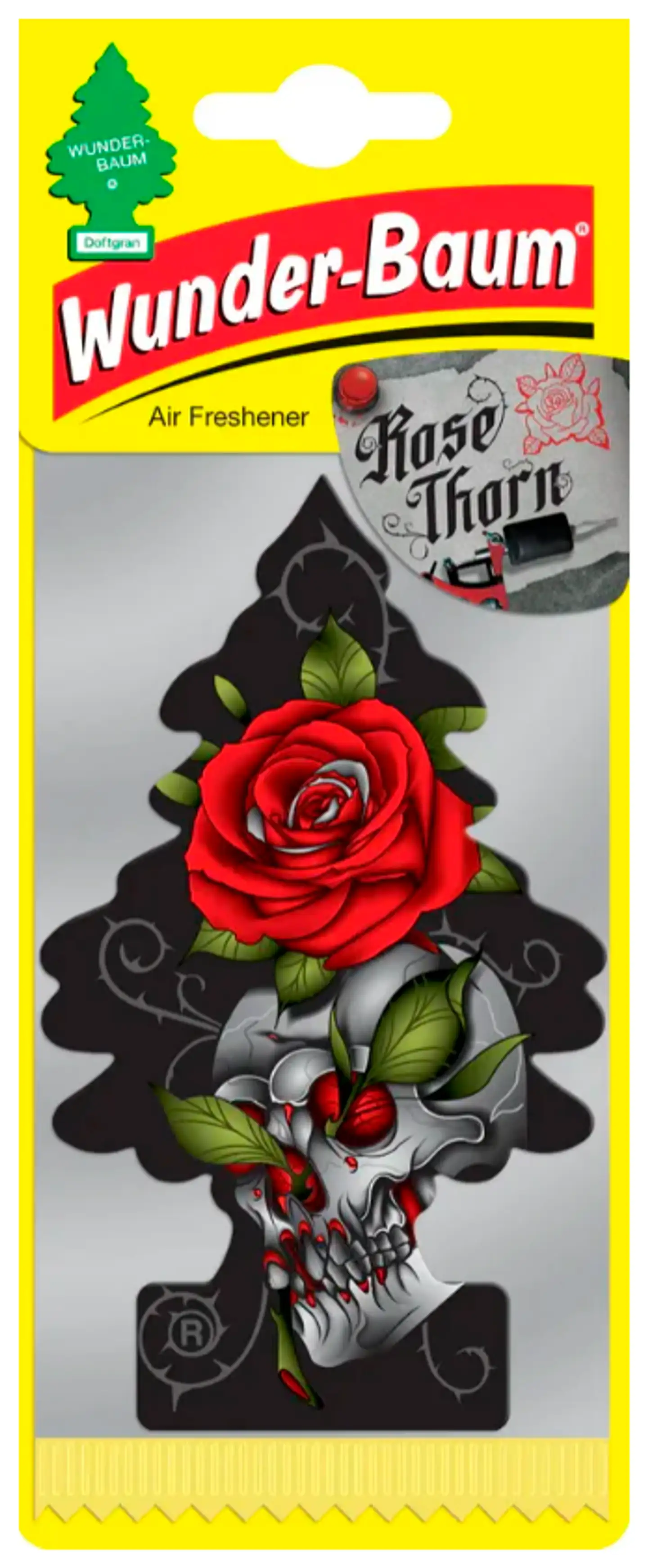 Wunder-Baum Ilmanraikastin Rose Thorn