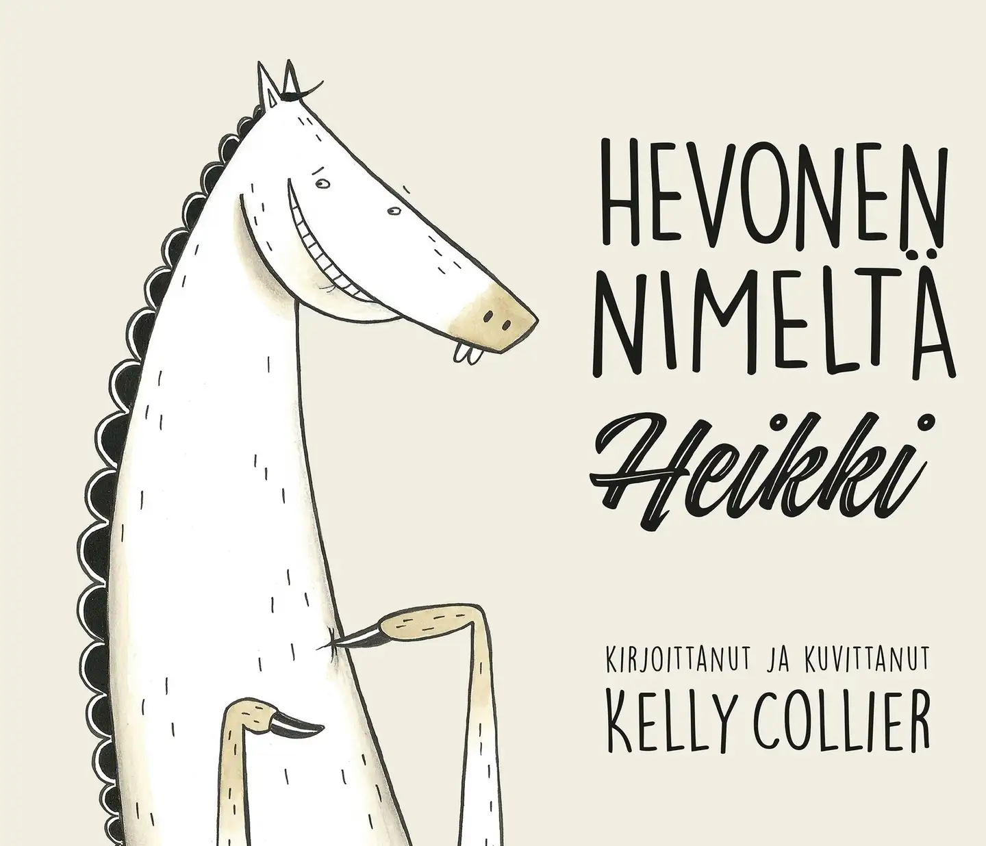 Collier, Hevonen nimeltä Heikki