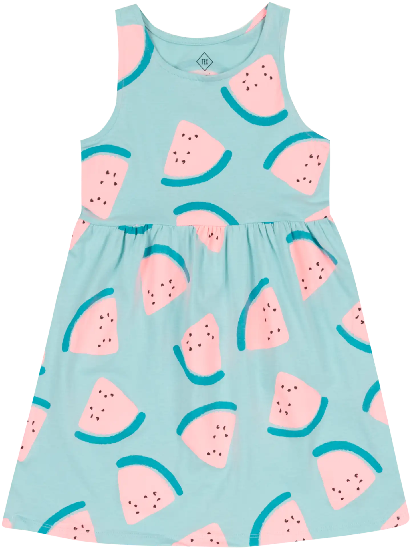 Tex lasten mekko Vesimeloni I983886 - PEPER - 1