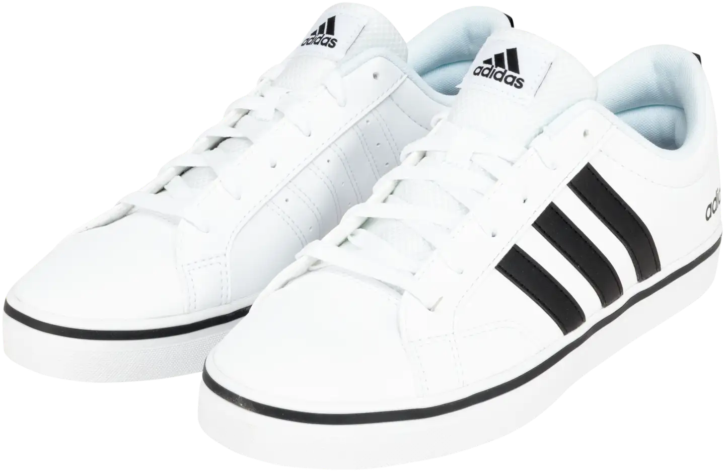 Adidas miesten vapaa-ajan jalkine VS Pace 2.0 White - WHITE - 1