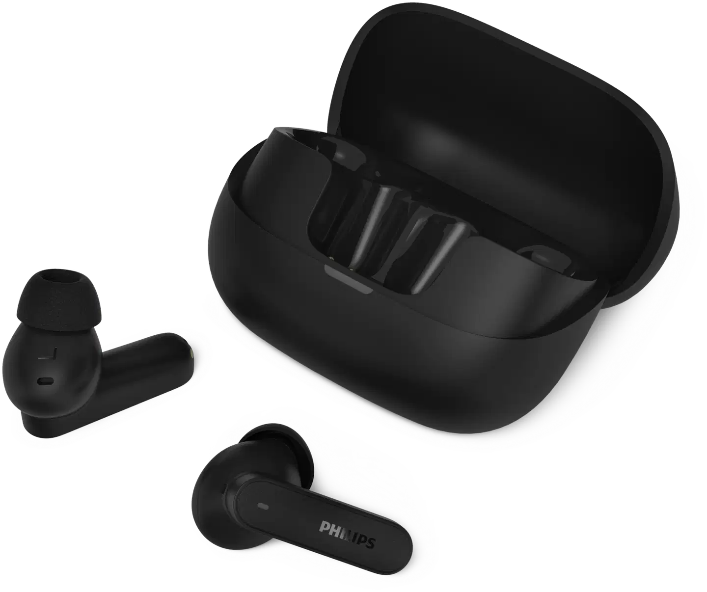 Philips langattomat vastamelunappikuulokkeet TAT3000BK/00 musta - 2