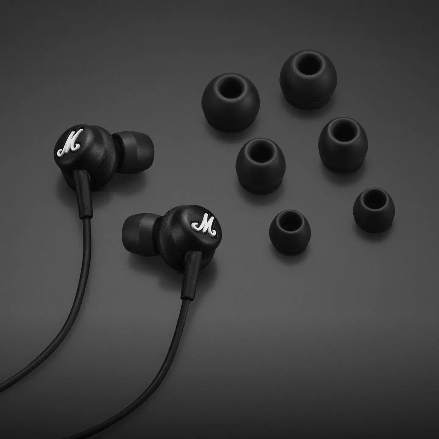 Marshall langalliset nappikuulokkeet USB-C liitännällä Mode USB-C musta - 5