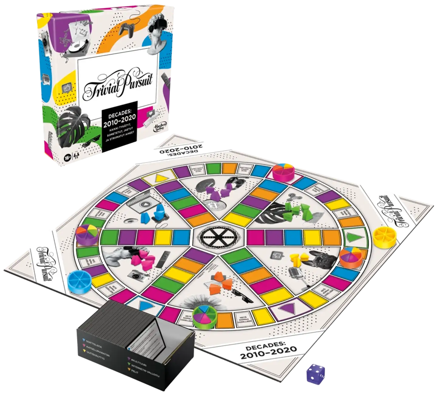 Trivial Pursuit: 2010–2020,  lautapeli - 2