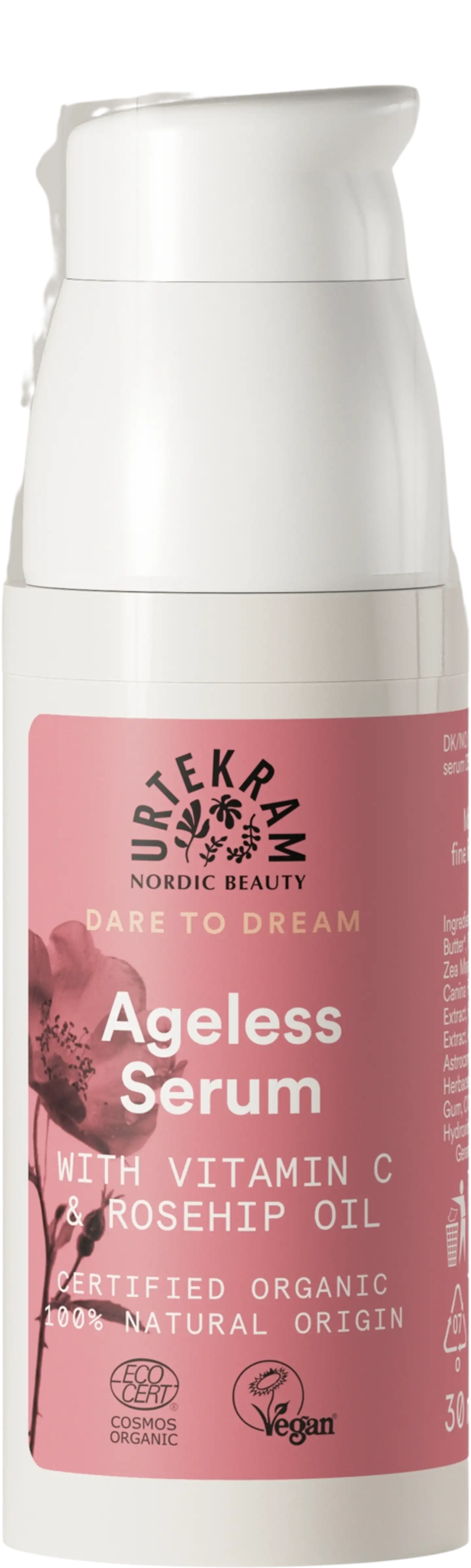 URTEKRAM Luomu Dare to Dream Ageless Seerumi 30 ml