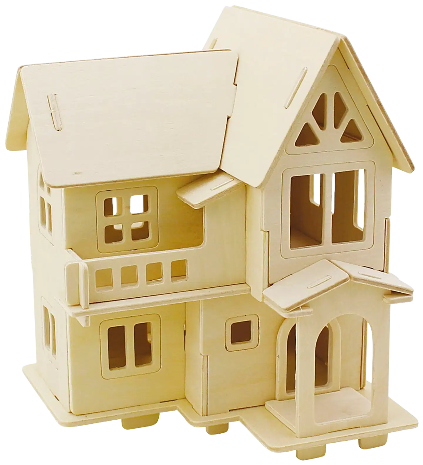 Creativ Company 3d-palapeli talo parveke miniatyyri - 1