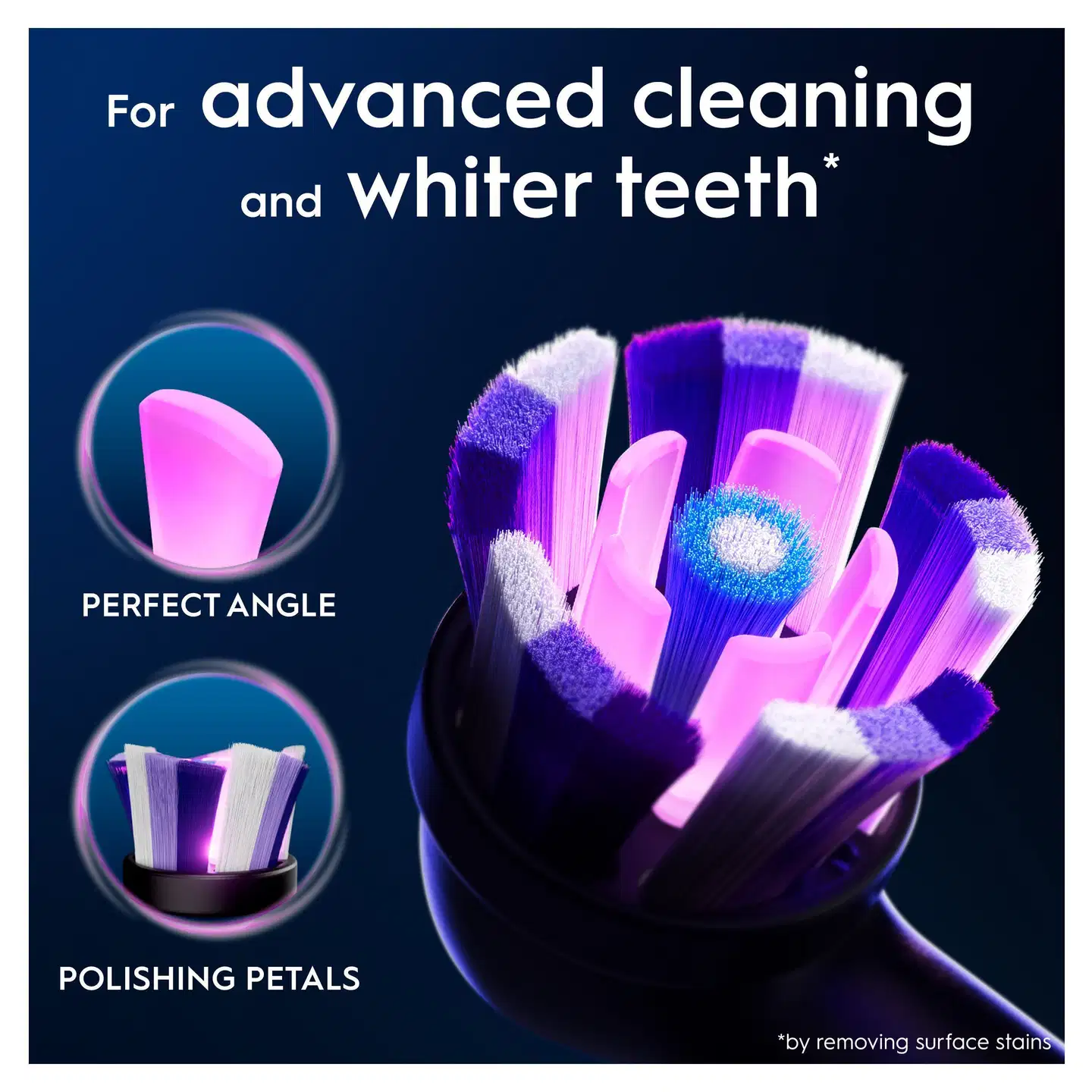 Oral-B iO Radiant White vaihtoharja 6kpl - 6