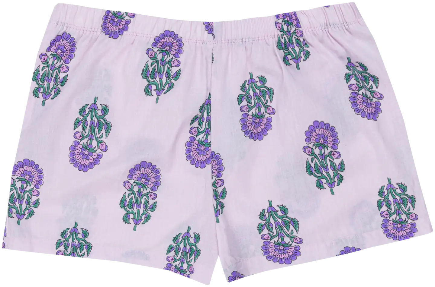 TEX naisten pyjamashortsit I982700 - LILAC LIGHT - 1